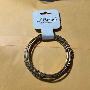 D’ Bello  bundle bracelet nwt